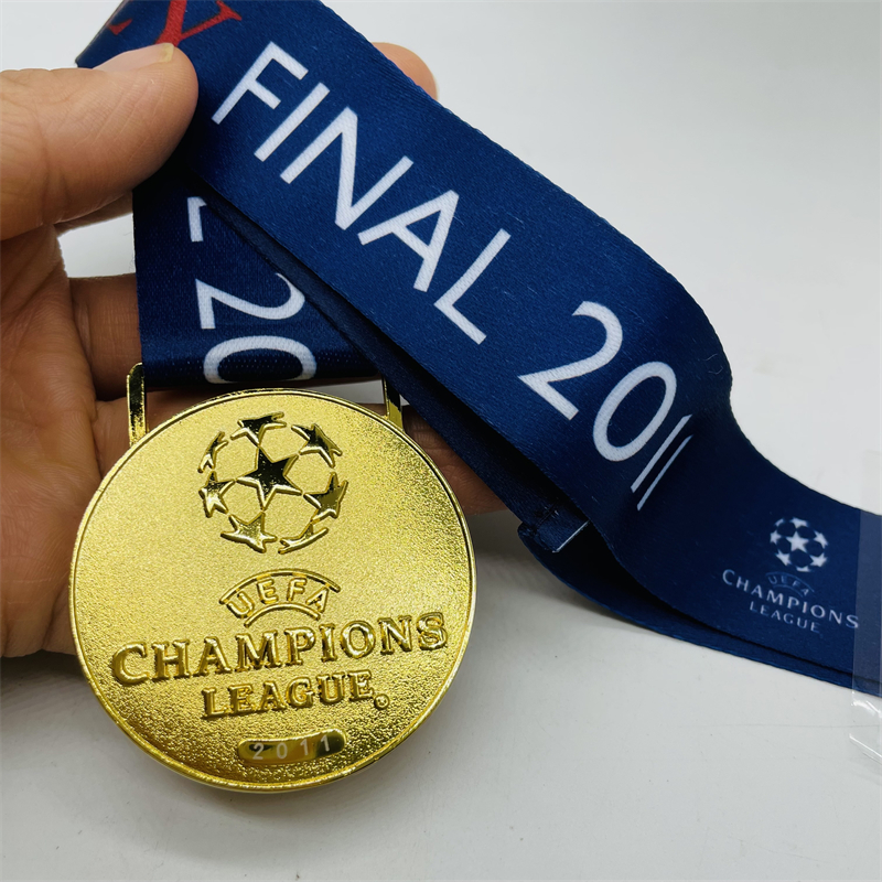 欧冠奖牌2011-4