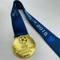 欧冠奖牌2015-2