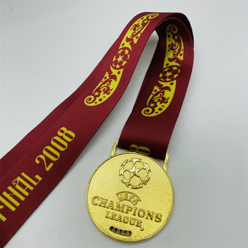 2008 UEFA Champions League Medal-soccerwe