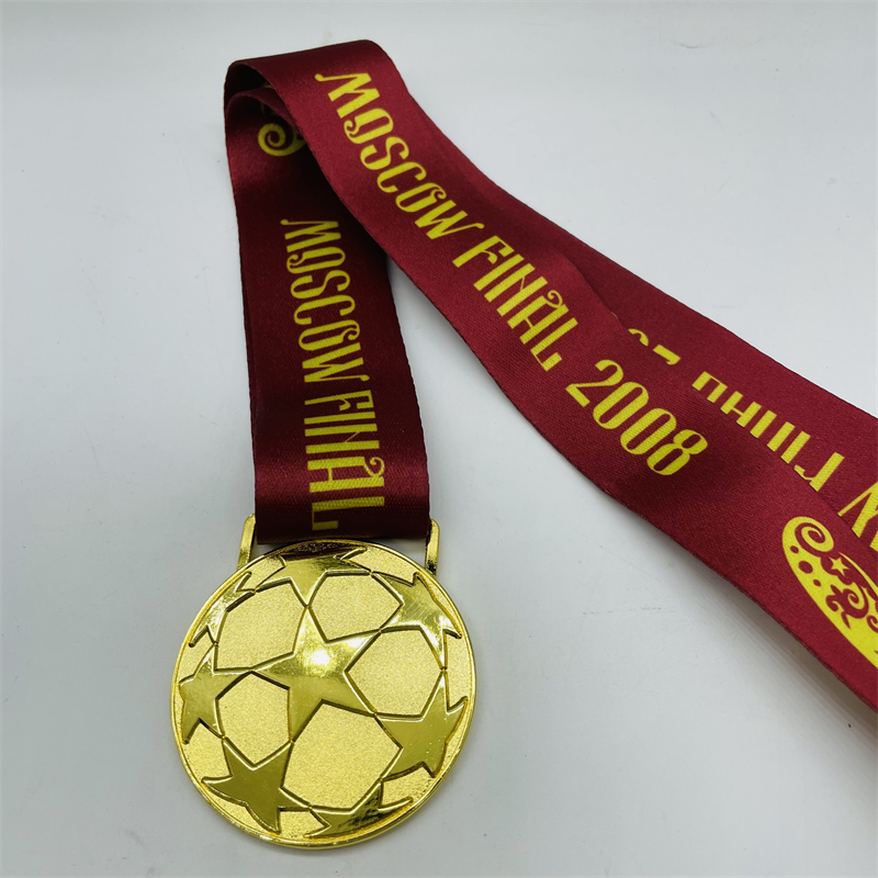 【希少/美品】 チャンピオンズリーグ FINAL 2008 UEFA 2008 UEFA Champions League Medal-soccerwe