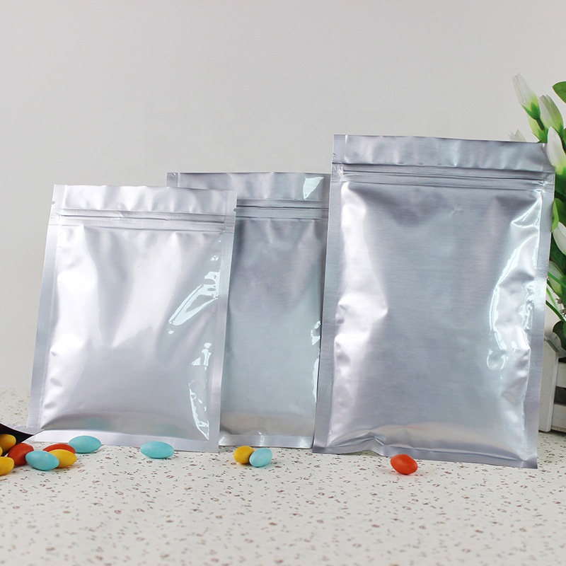 Three-Sides-Seal-Flat-Aluminum-Foil-Bag