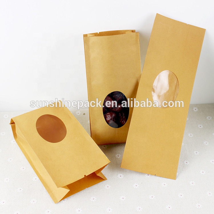 Side-Gusseted-Kraft-Paper-Bag-With-Oval-1