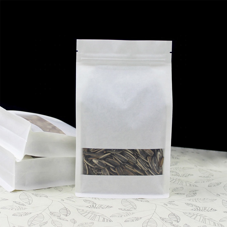 Square-Flat-Bottom-Ziplock-White-Kraft-Paper-2-副本