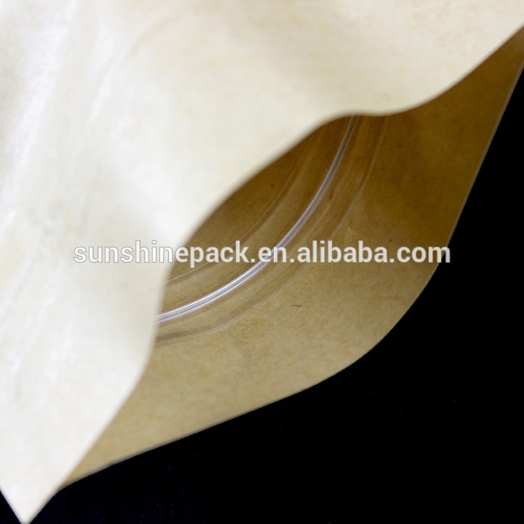 Flat-Bottom-Side-Gusset-Ziplock-Kraft-Paper-2