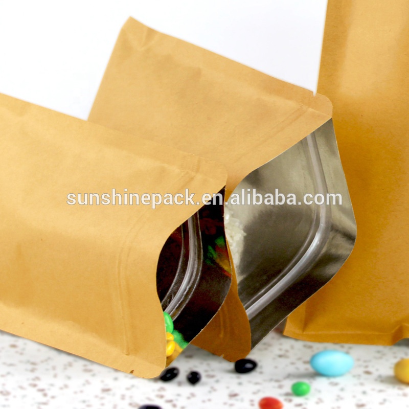 Flat-Aluminum-Foil-Metallized-Kraft-Paper-Bag-2