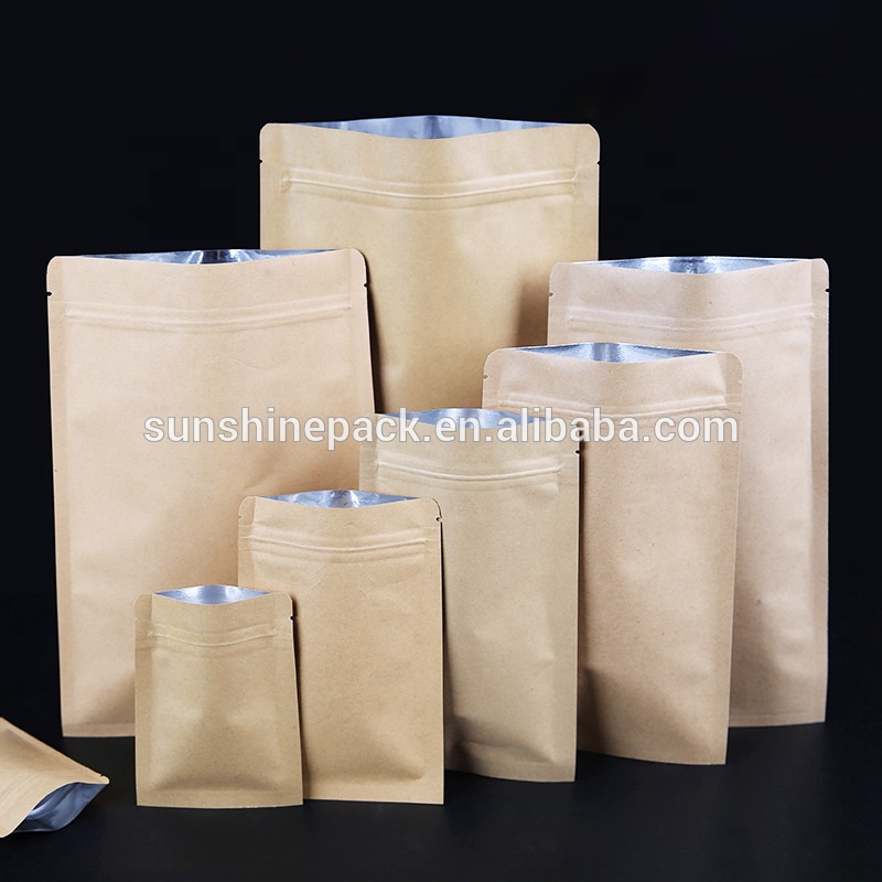 Flat-Aluminum-Foil-Metallized-Kraft-Paper-Bag-3