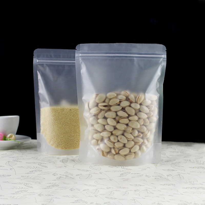 Matte-Clear-Plastic-Packaging-Stand-Up-Pouch