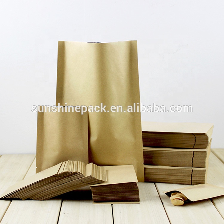 Flat-Aluminum-Foil-Metallized-Kraft-Paper-Vacuum