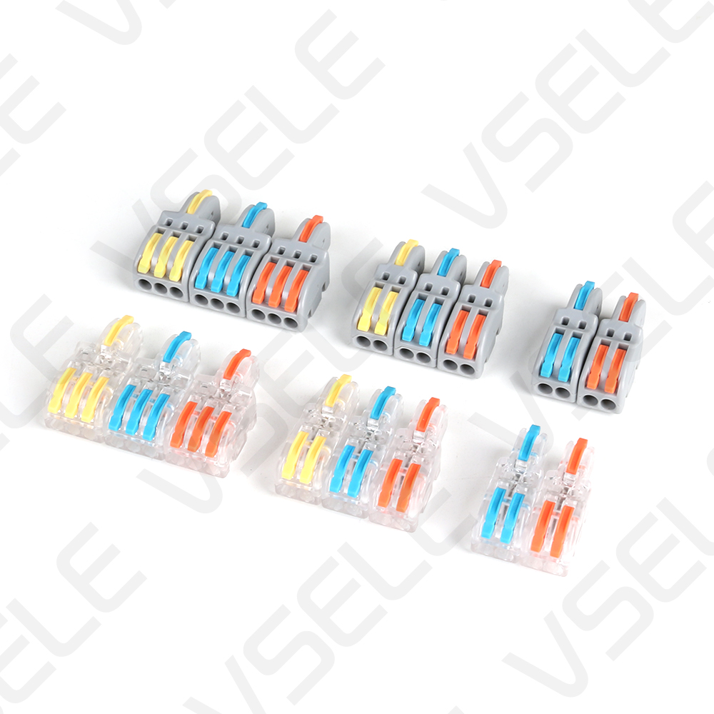 VSE-F Type fast wiring connector-VSELE ELECTRIC