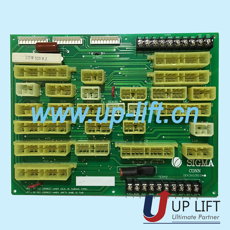 SigmaLG-OTISinterfaceboardCONNDEK3X03510