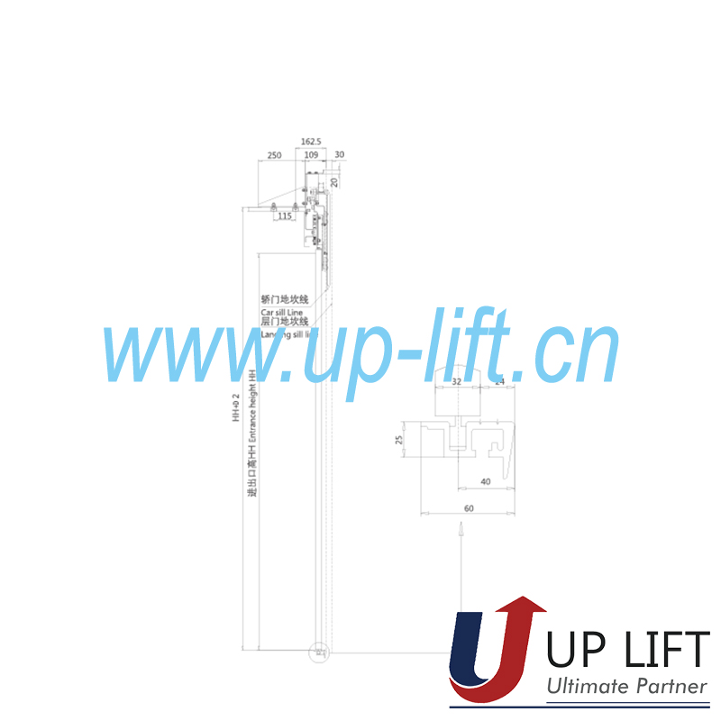 旁开门机系列THP131-59-4