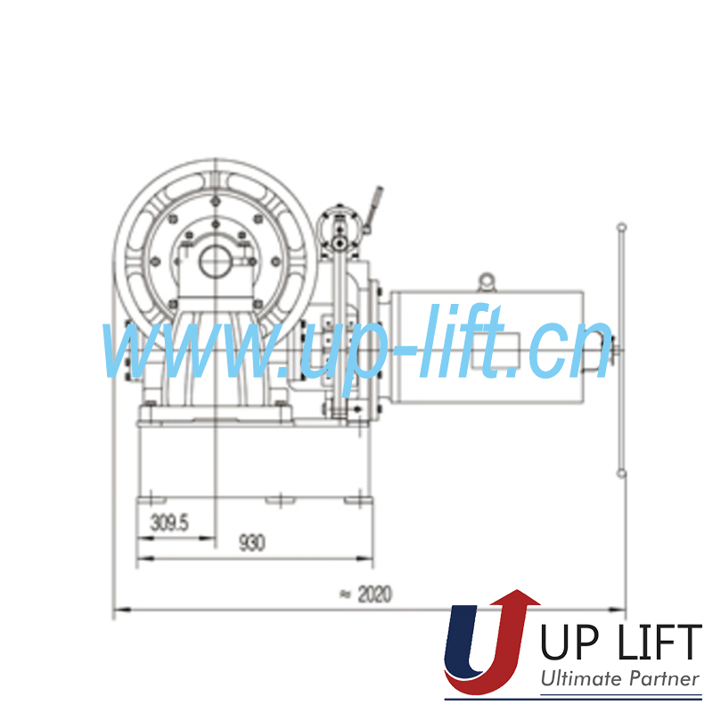 YJ350-3500Kg-2.0ms,5000Kg-1-2