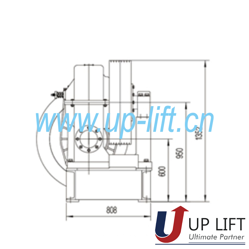 YJ350-3500Kg-2.0ms,5000Kg-1-3