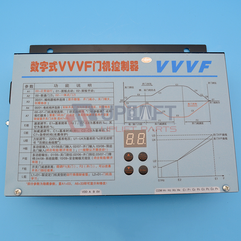 UP000187数字式VVVF门机控制器-7