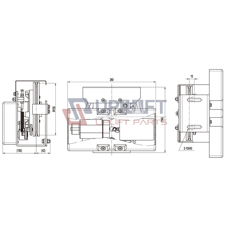 UP002729借25.OX-186BElevatorTensionDevice-8