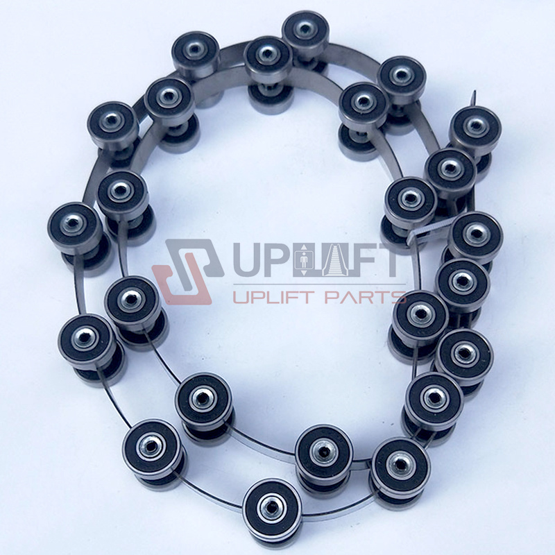 UP001913借9.24RollersEscalatorHandrailReversingChain6082RS-6