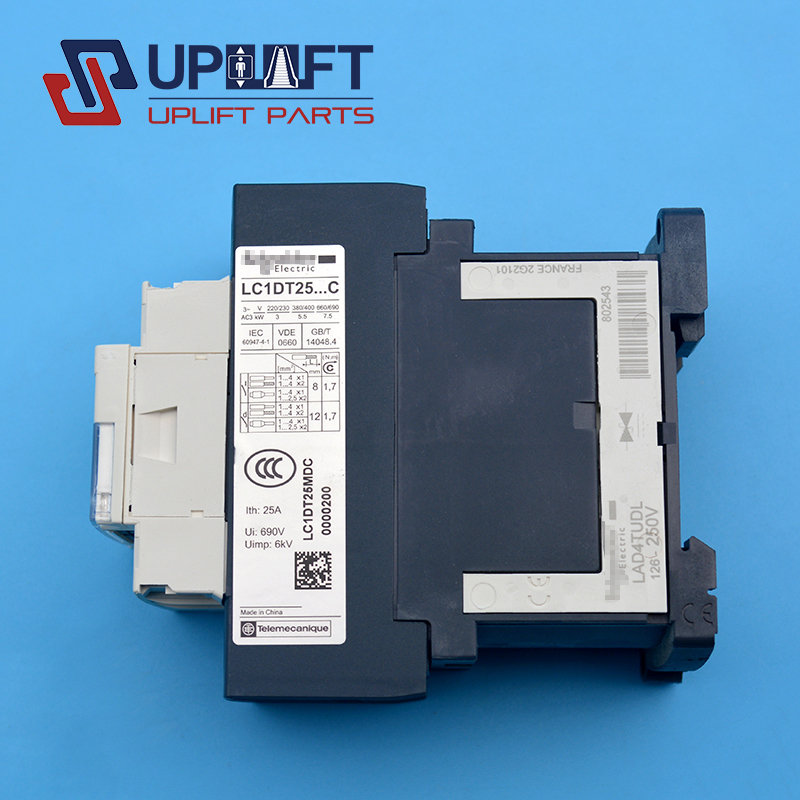 LC1DT25MD220VDCcontactor-4