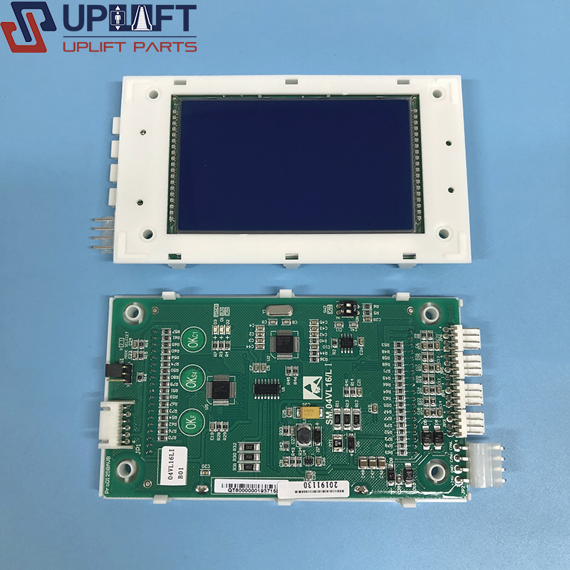 Elevator Parts of Step Step Elevator Display Board SM.04VL16 SM.04-Xi ...