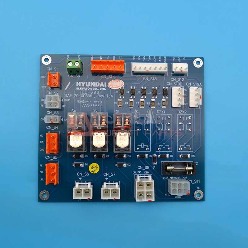 CC-906SAF20400506HyundaielevatorPCB-1