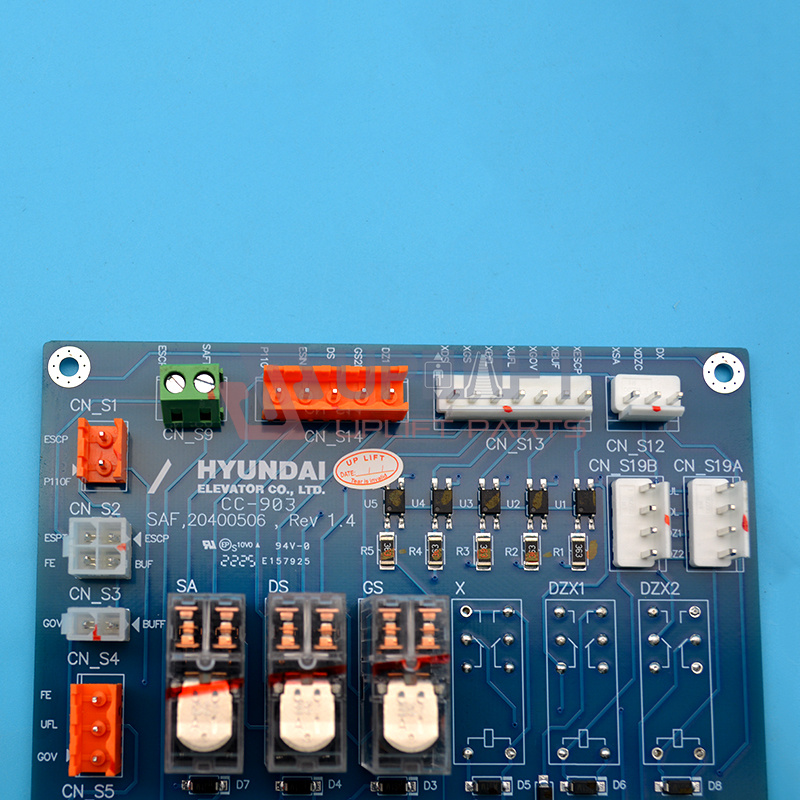 CC-906SAF20400506HyundaielevatorPCB-3