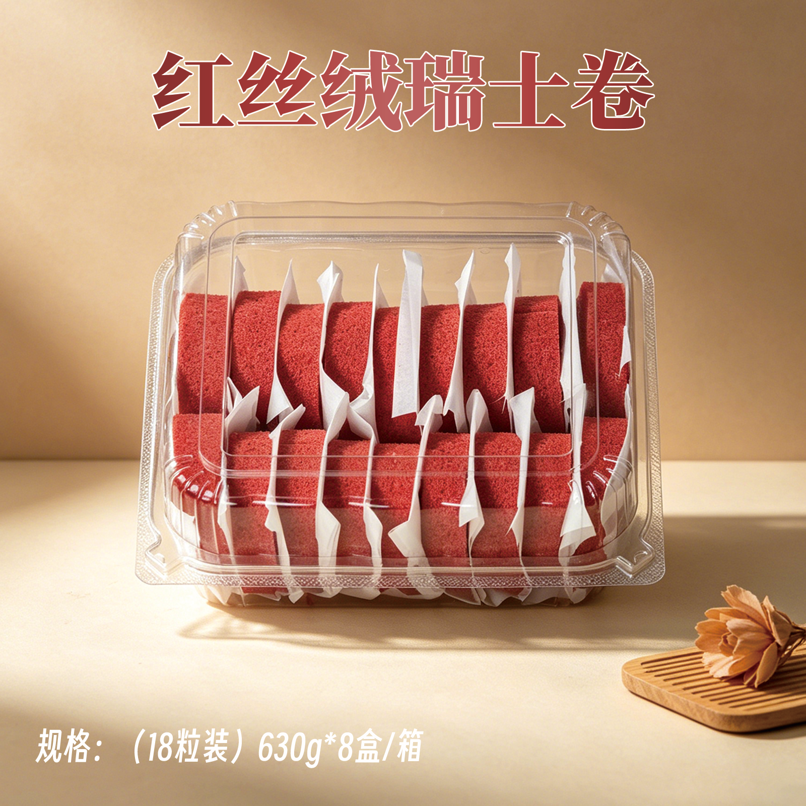瑞士卷-红丝绒