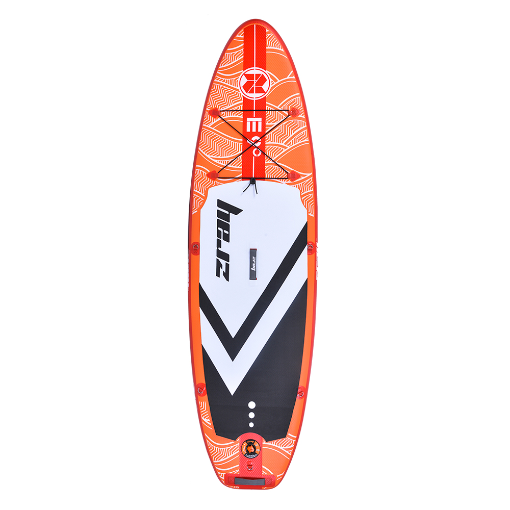 Tabla Padel Surf Zray E9 Evasion Stand Up Paddle Aventureros Color Naranja  - FEBO