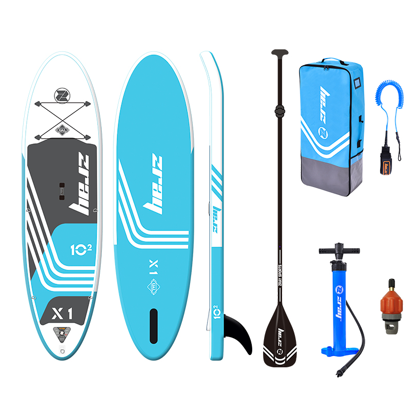 ZRAY X-RIDER X5 13’ MEGA XL SUP Board Stand Up Paddle Surf-Board Paddel ISUP 396 