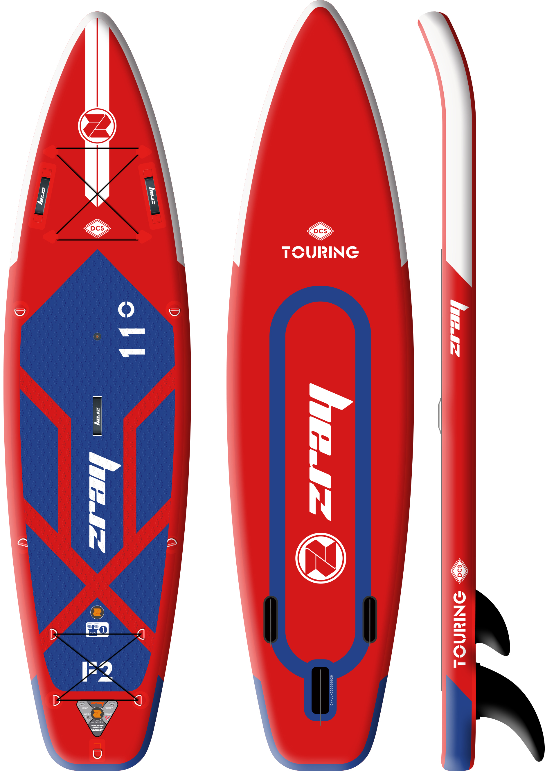 ZRAY Fury Epic 12 Inflatable SUP - Sunstate WaterSports