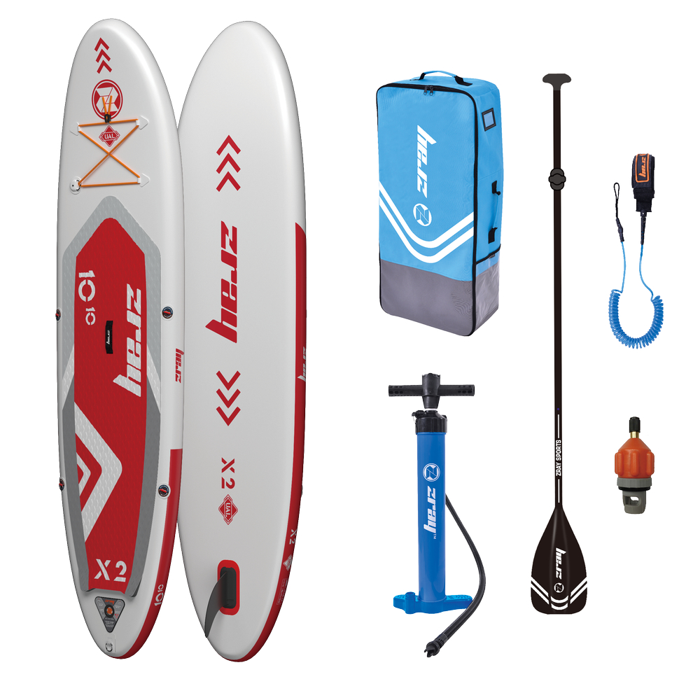 Tabla Paddle Surf Hinchable Zray SUP X-Rider X2 10'10” – SEASONS