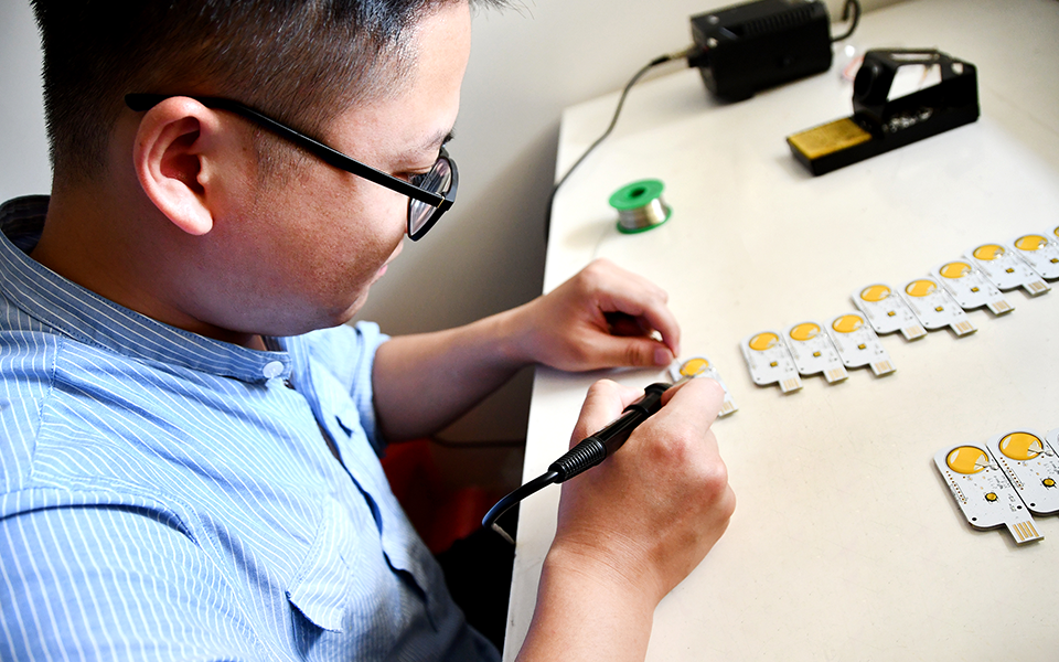 Semi-product testing 1