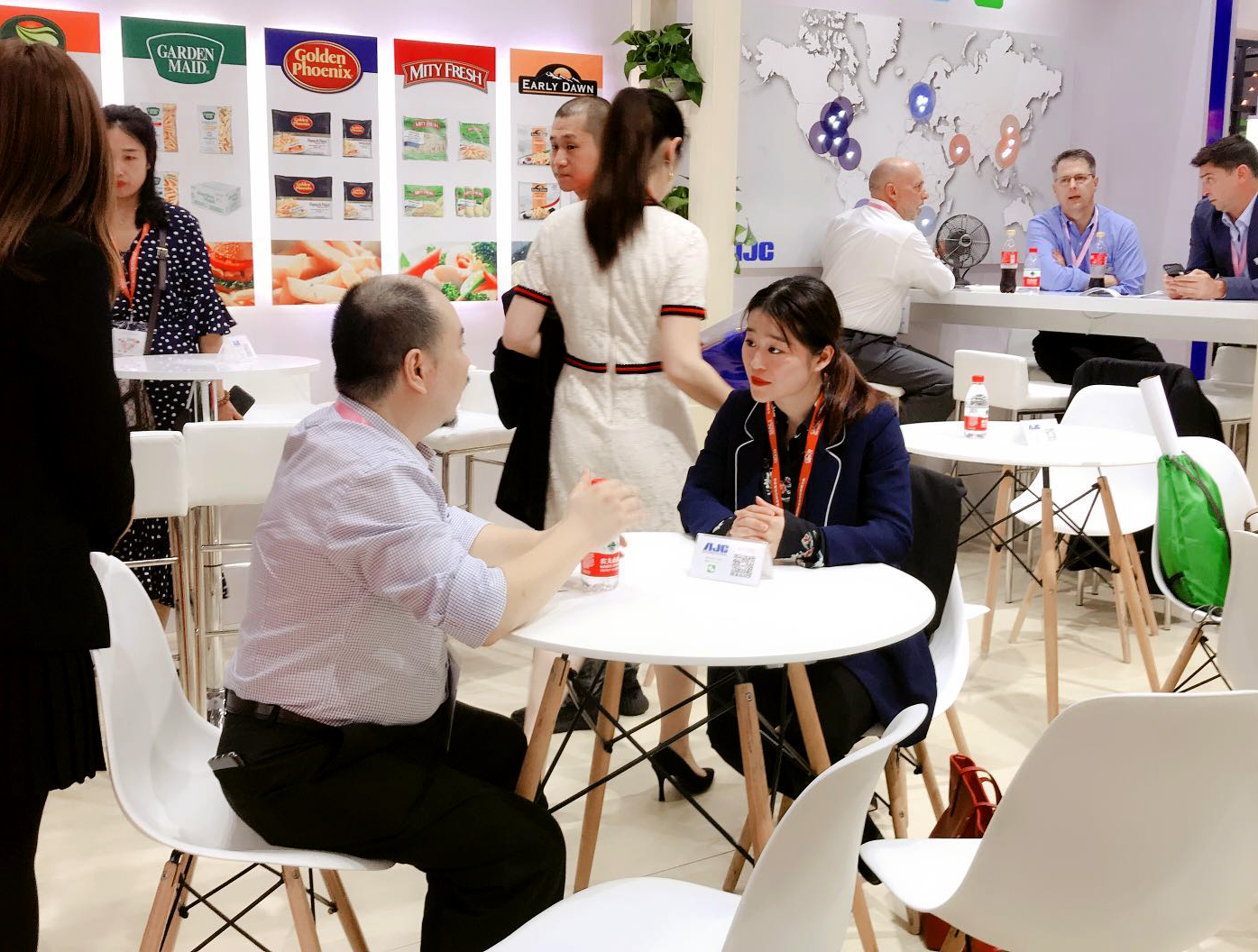 Meeting with Perry in SIAL