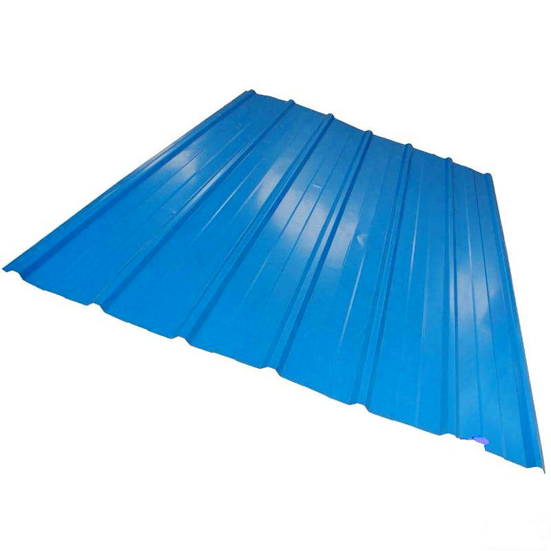 Light Weight Building Materials Colour Corrugated Metal Sheets - China Wave  Roofing Sheet, Colourbond Iron Sandbank