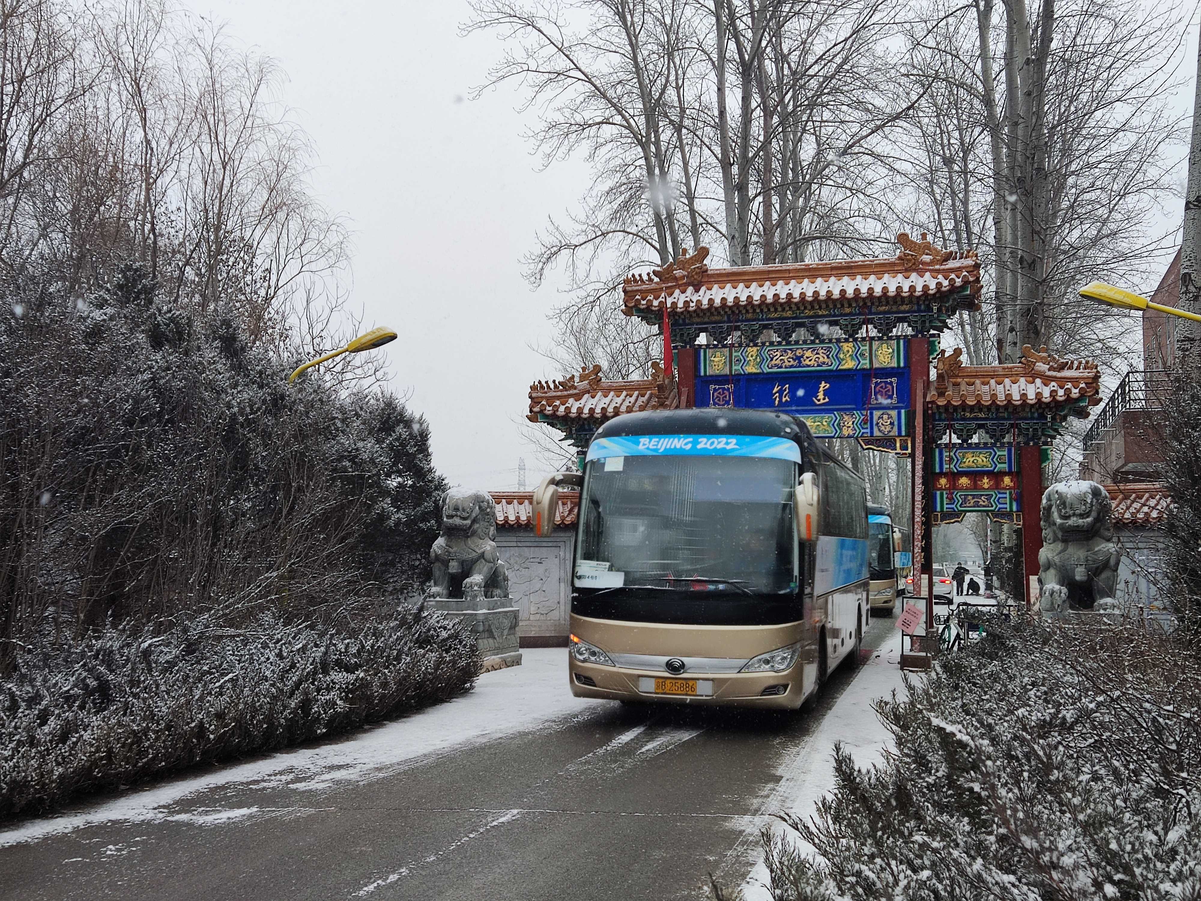 运输一线银建国旅全力保障2022年北京冬奥会