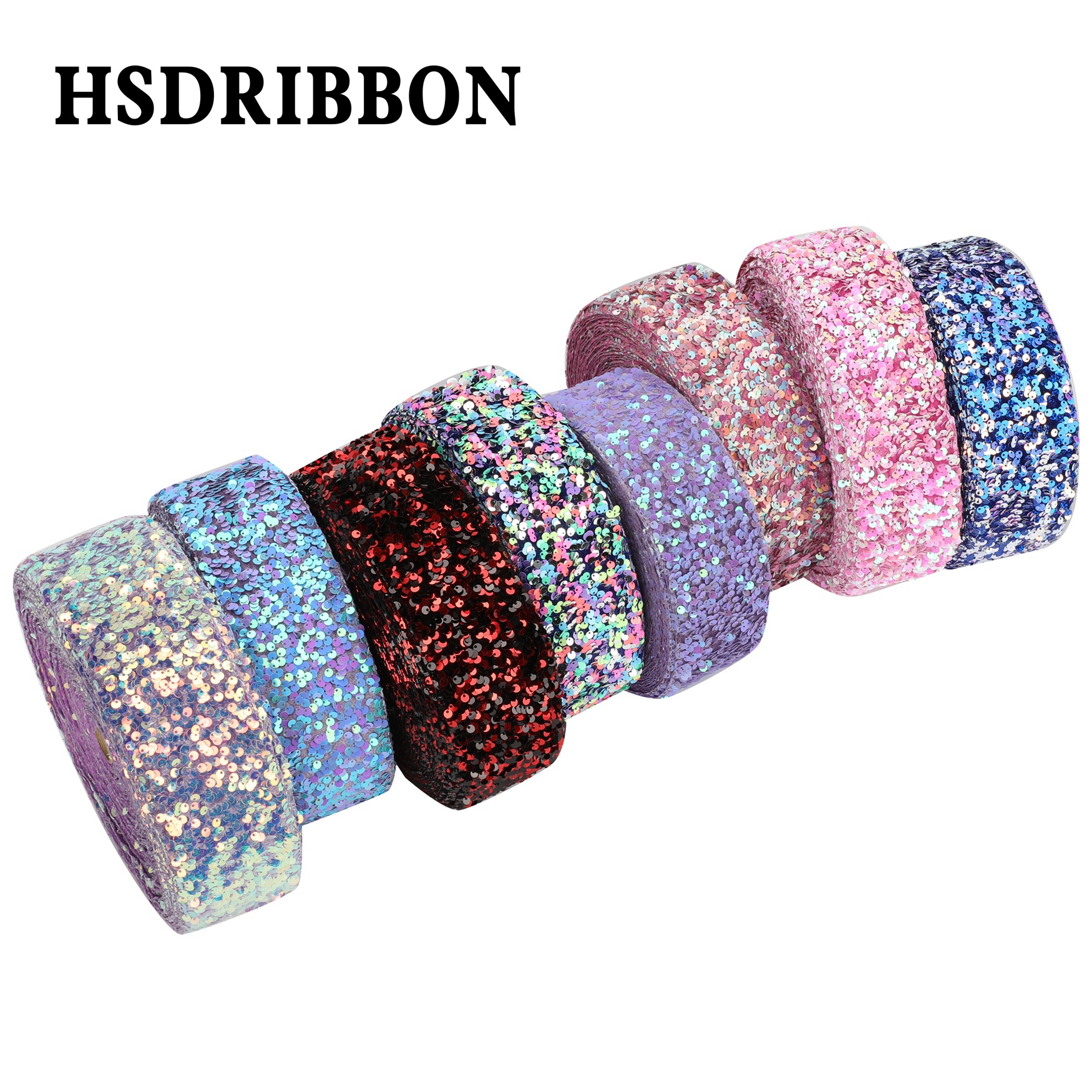 HSDRibbon Listones 3 75mm HSD-Genuine Colorful Shiny Foil Ribbon -  AliExpress