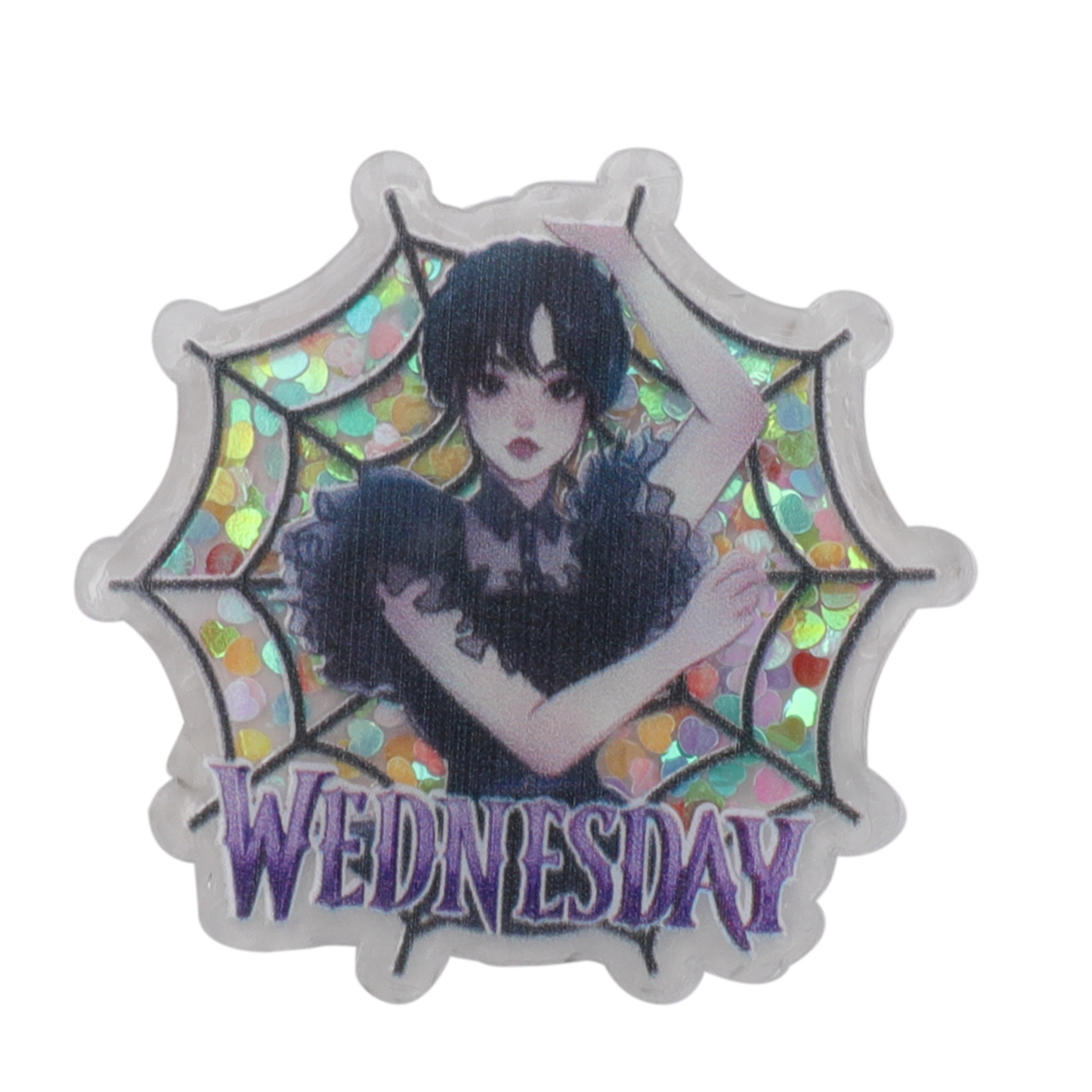 anime wednesday wednesdayaddams enid sticker by @zahrah_1230