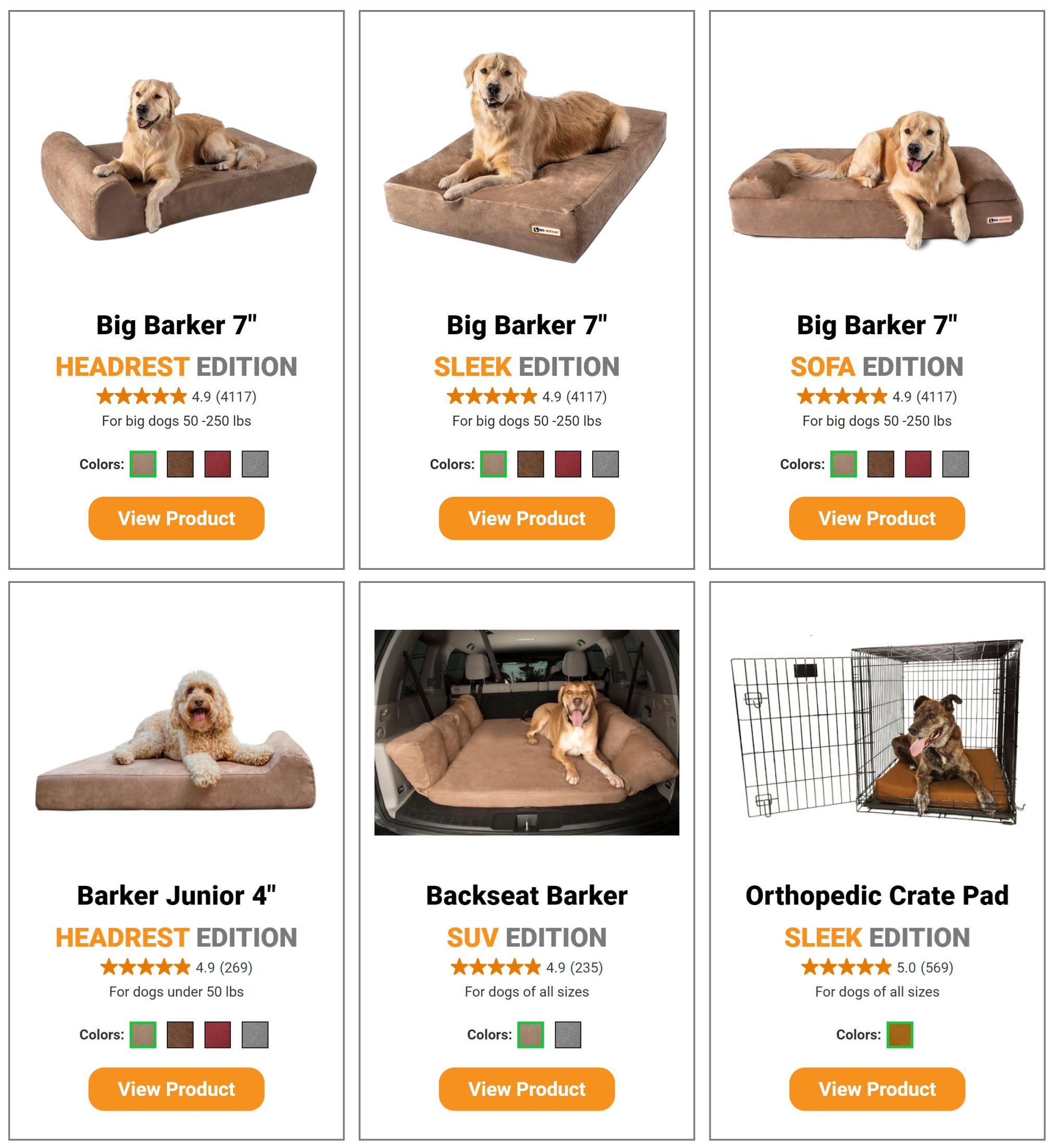 Get Your Paws on the Best Dog Beds for Dreamy Zzz's!Puffuny
