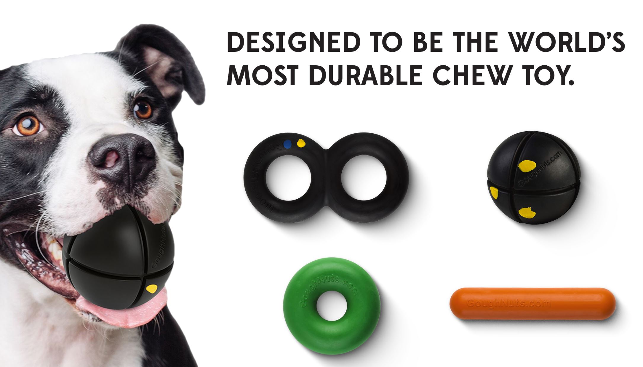 Goughnuts THE WORLD’S SAFEST DOG TOYSPuffuny