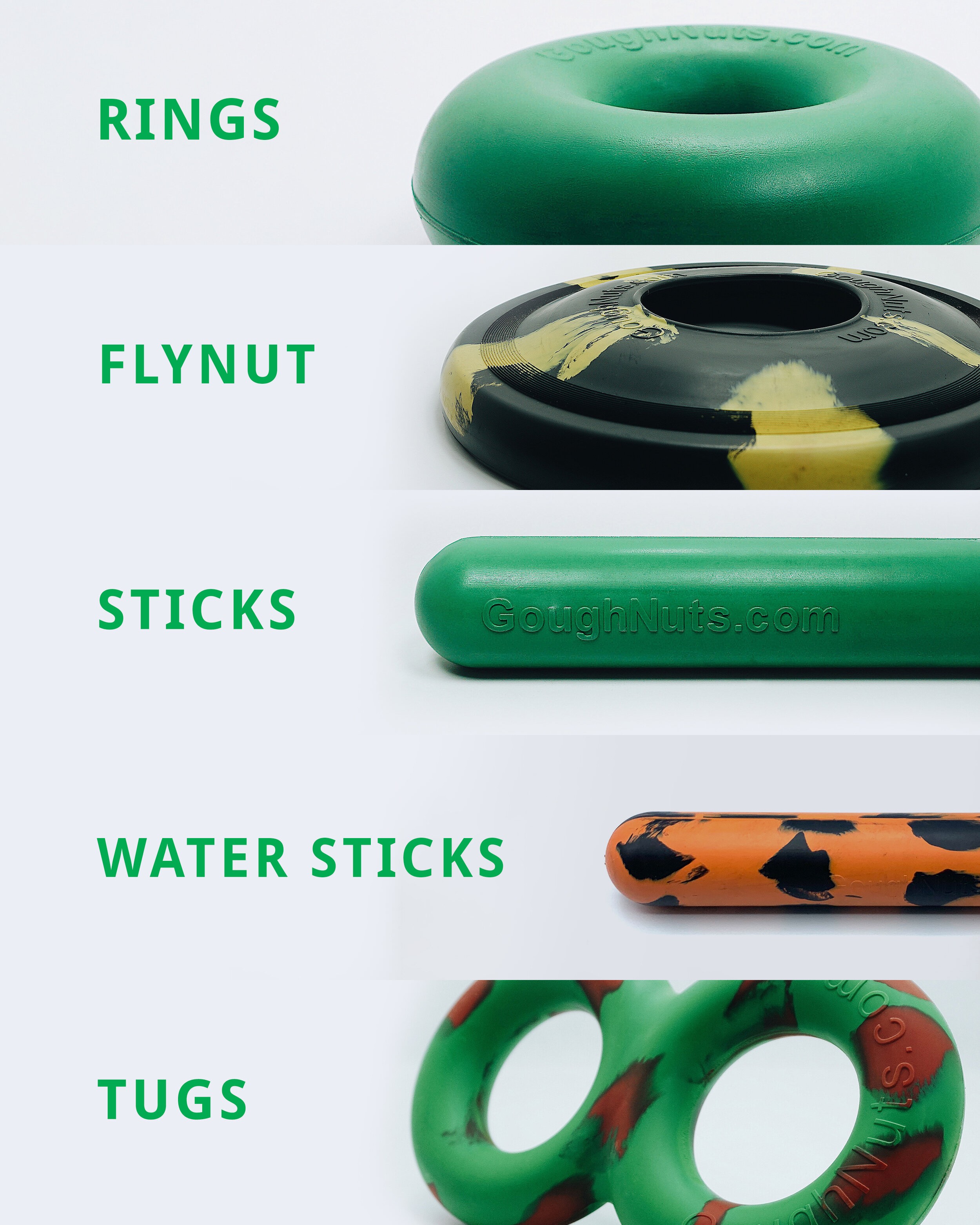 Goughnuts THE WORLD’S SAFEST DOG TOYSPuffuny