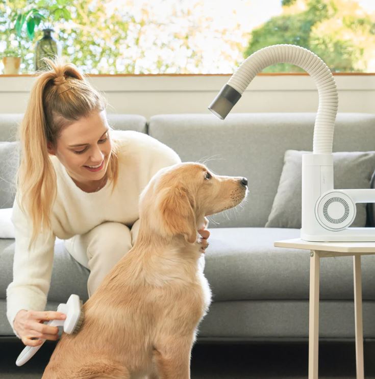 DUZ HandsFree Pet Hair DryerPuffuny