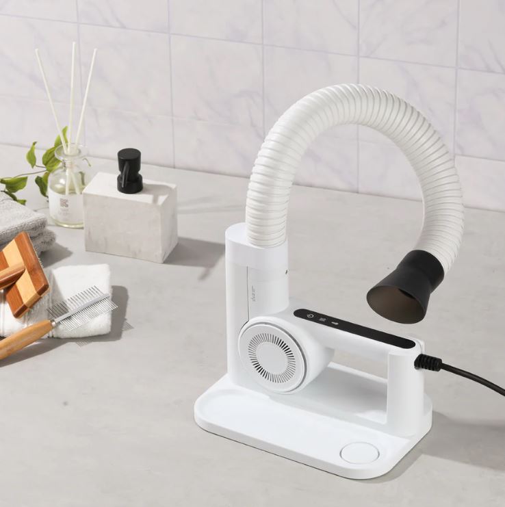 DUZ HandsFree Pet Hair DryerPuffuny