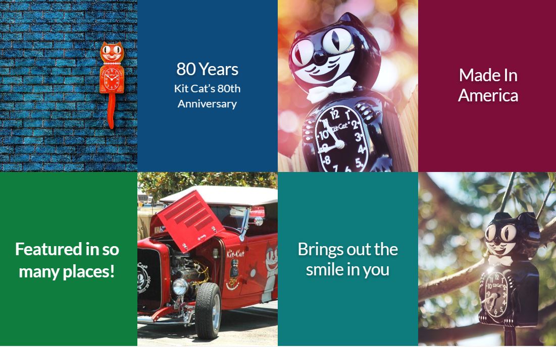 KitCat Klock Purrfect Timekeeping for Cat Lovers!Puffuny