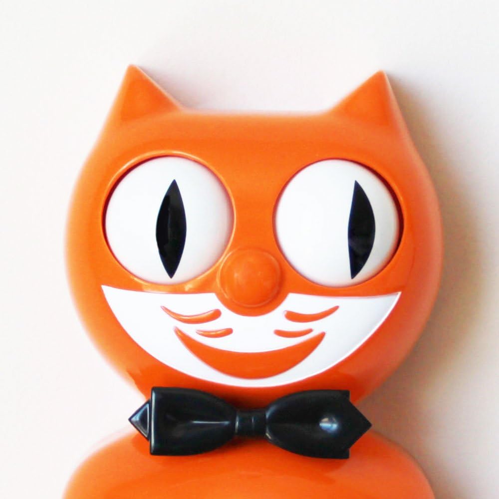 KitCat Klock Purrfect Timekeeping for Cat Lovers!Puffuny