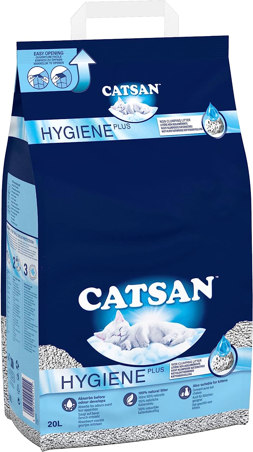 Catsan Making Your Cat Go "Meow" with Joy and Cleanliness!Puffuny