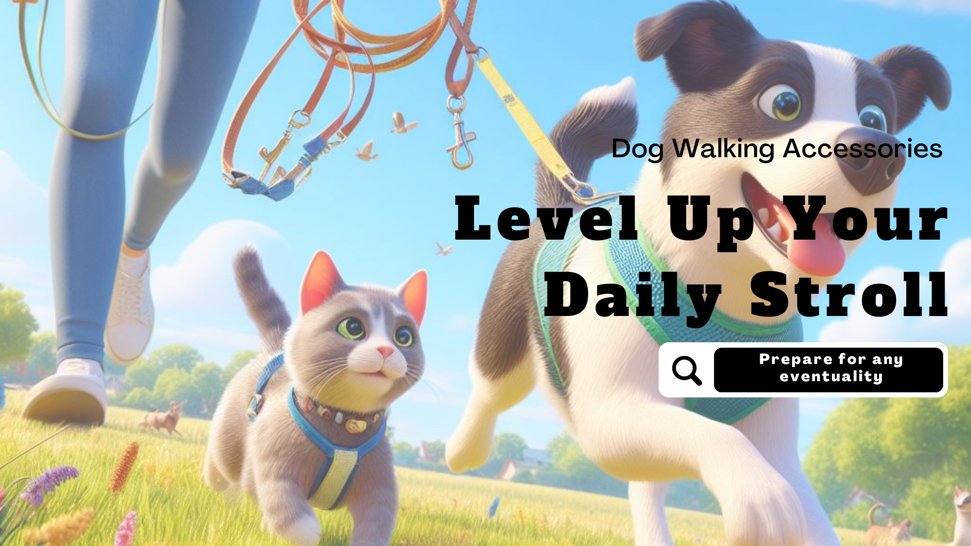 level up your daily stroll