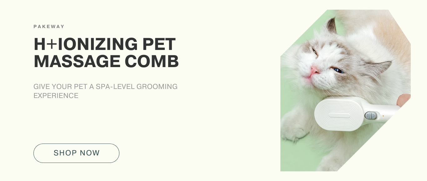 Give your pet a spa-level grooming experience