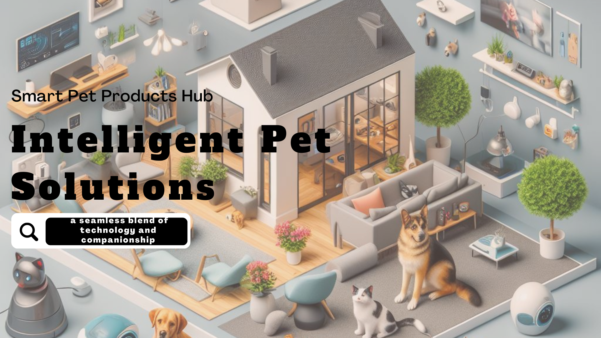 Explore the latest innovations in intelligent pet care at Smart Pet Hub