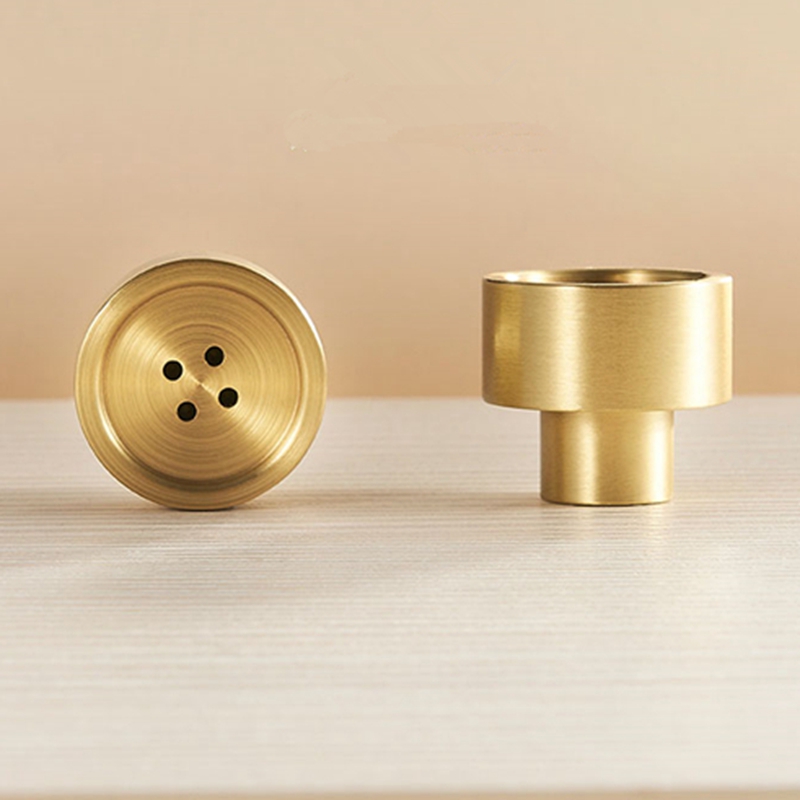 Modern Brushed Brass Kitchen Cabinet, Modern Gold Dresser Knobs