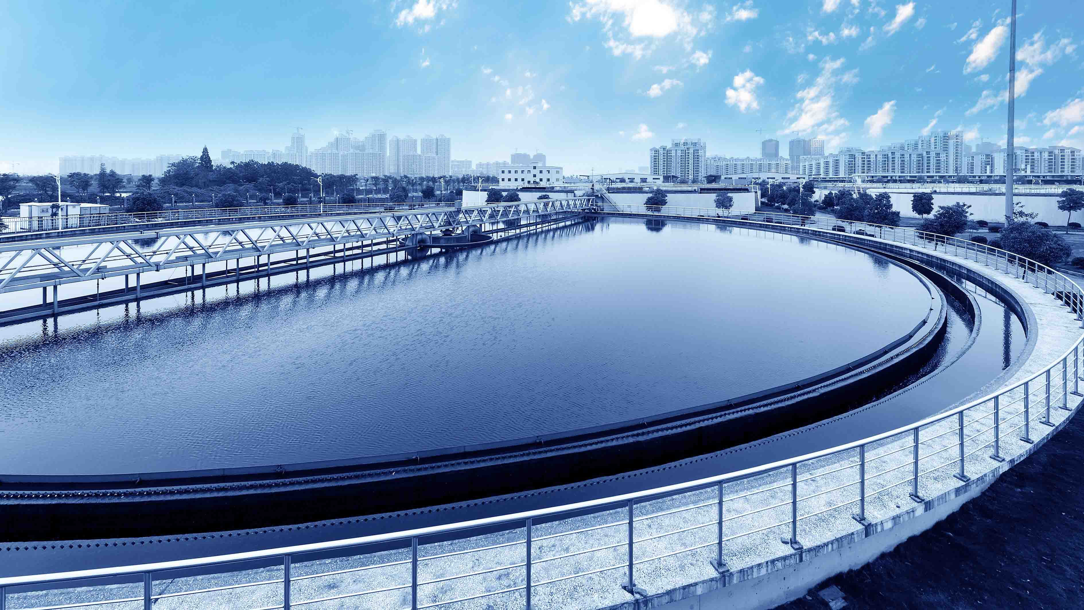 Origin Pure's PVDF hollow Fiber Membrane/MBR are widely used in WWTP&SWTP