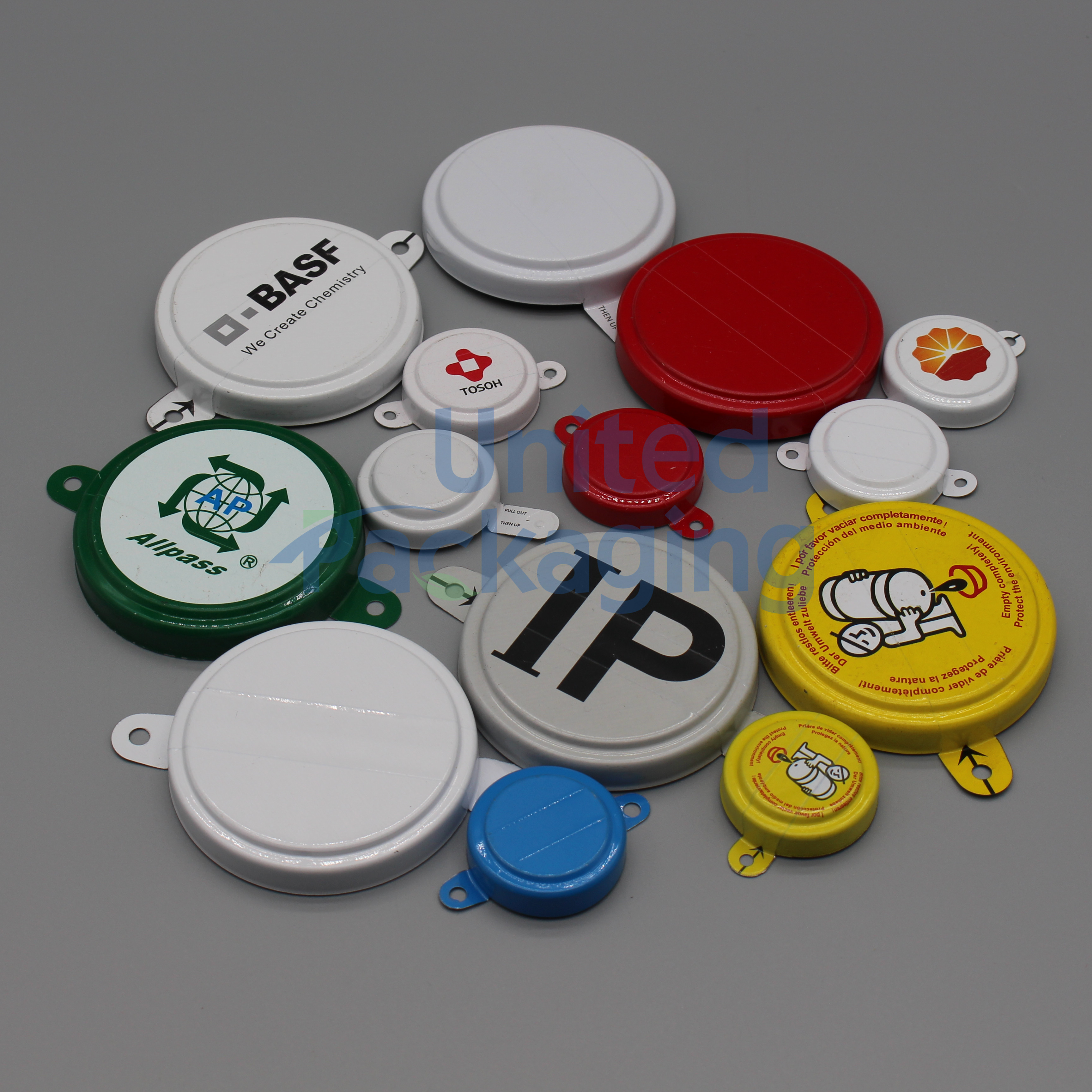 Yangzhou United Packaging Co., Ltd-Metal Drum Cap Seals