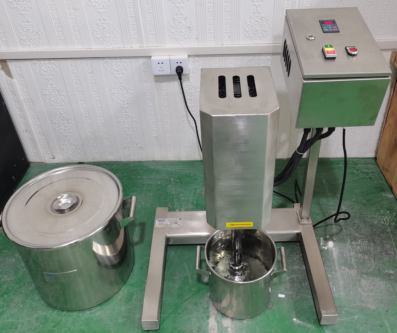 Tabletop High Shear Emulsifier-sec Softgel Technology